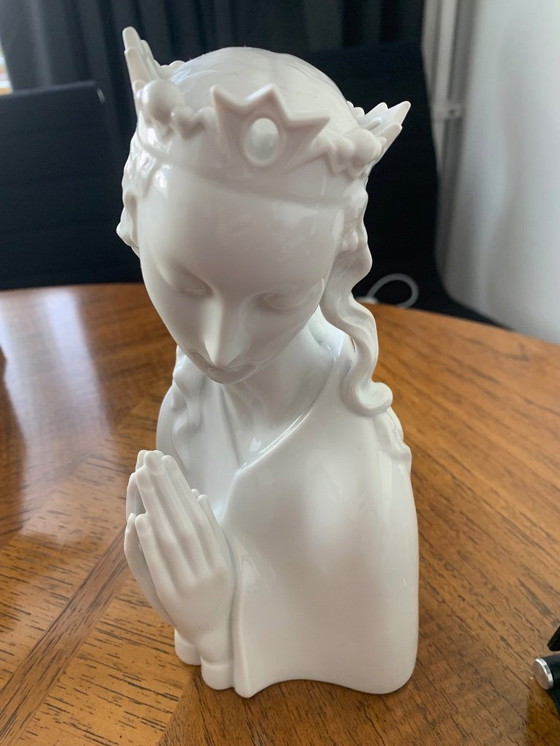 Image 1 of "Maria 'WIENER PORZELLAN FACTUUR' AUGARTEN de Vienne