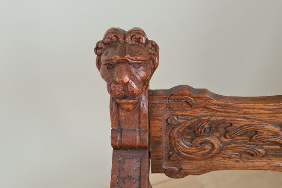 Image 1 of 1x Savonarola Dagobert Stuhl