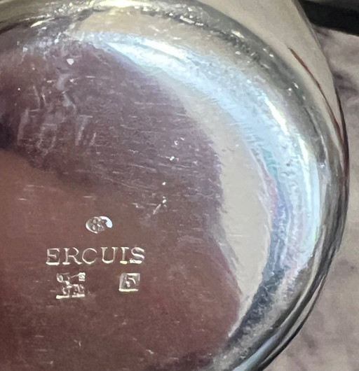 Ercuis beker