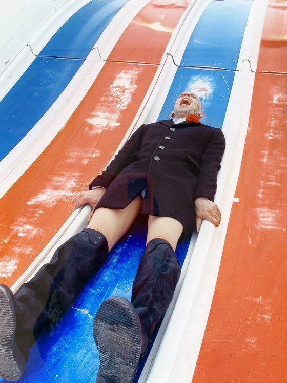 Image 1 of Set of three photographic prints by the artist Lobato. France, early 2000s