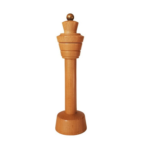 Exklusive Peugeot Pfeffermühle – Schiphol Control Tower – keukenaccessoires, Metal, Wood