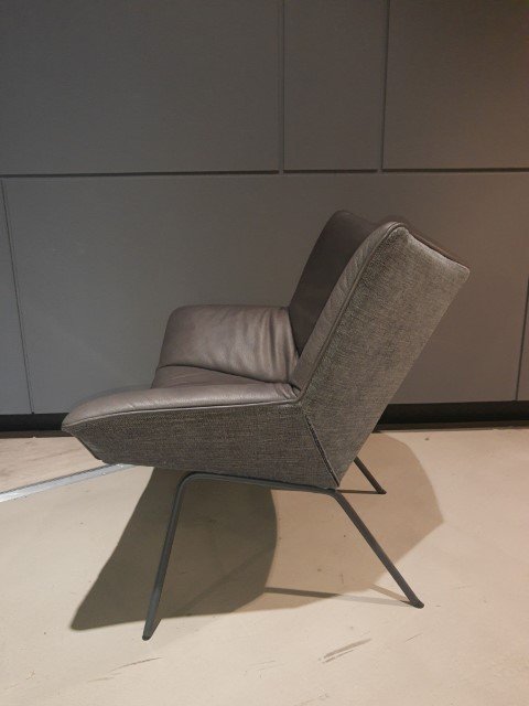 LABEL fauteuil Gustav Vandenberg – Leather, Design (photo 2 of 7)