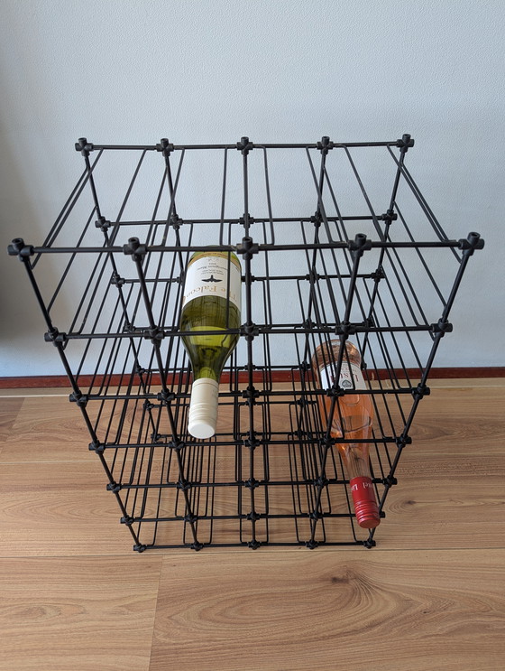 Image 1 of Modular Vintage Wine Rack (Beehive) - 1980s