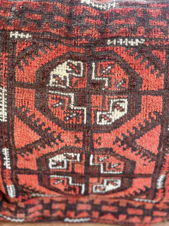 Image 1 of 2x Beloutch kussen