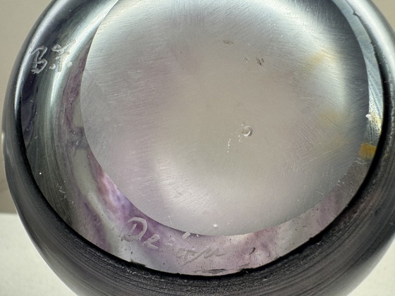 Image 1 of Hans Jürgen Richartz Studio glass vase - 1980s