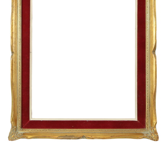 Image 1 of Cornice dorata in stile barocco 39x33cm