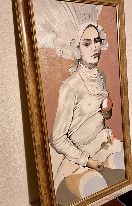 Mademoiselle - Rose, Robèrt de Graaf 