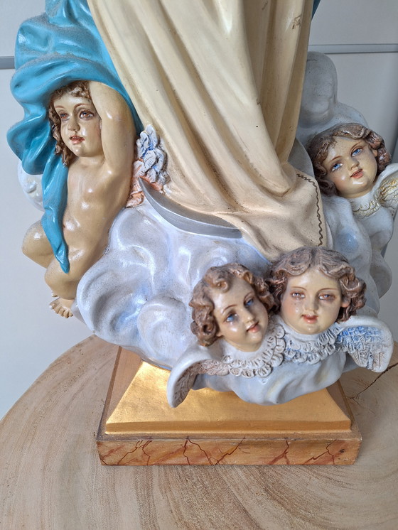 Image 1 of Hermosa escultura Estatua de Olot María de la Asunción