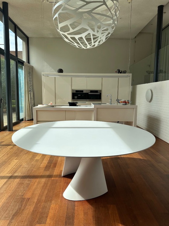 MDF Italia S Table, Gamba e Piano in Cristalplant – Tavoli da pranzo, Other (photo 4 of 5)