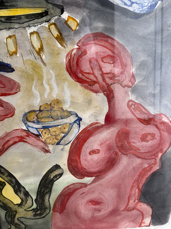 Wim Worm “I mangiatori di patate” – Litografie e stampe, Paper (photo 8 of 12)