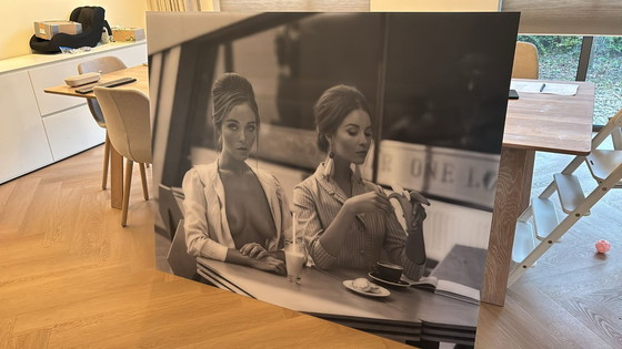 Image 1 of Banana Shake - Colección Ruslan Lobanov (120 x 150) - acabado mate