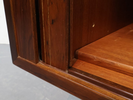 Image 1 of Kai Kristiansen Design danois Buffet Audio Meuble en bois de rose