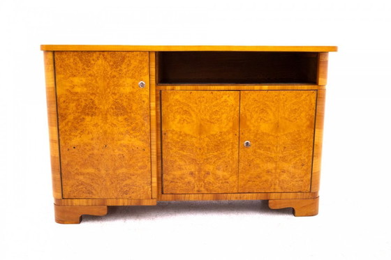 Image 1 of Cómoda Art Decó de los años 1930/1940, Polonia.
