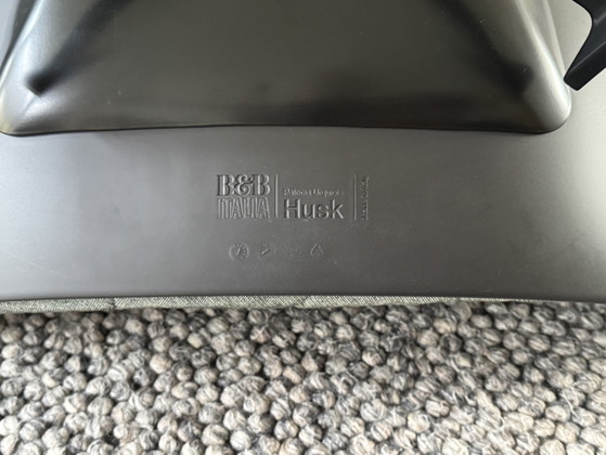 Image 1 of B&B Italia Husk design dining chair 8x Patricia Urquiola