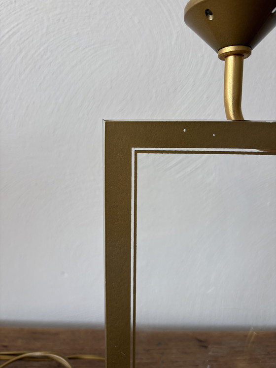 Image 1 of Lampada Le Dauphin Francia “la pomme” - Hollywood Regency