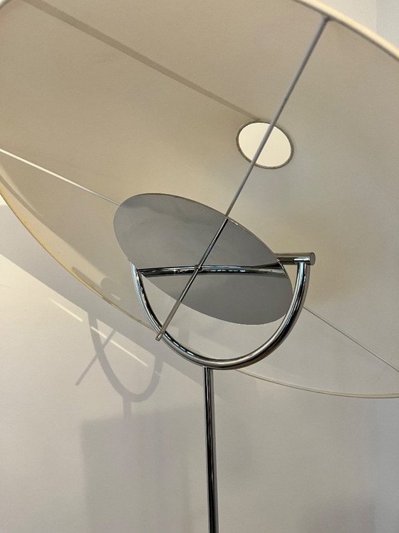 Image 1 of La Chinoise floor lamp, designed by Pascal Mourgue and produced by Ligne Roset