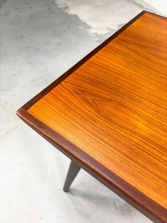 Extendable 'Milan' Dining Table by Louis van Teeffelen – Wood (photo 12 of 18)