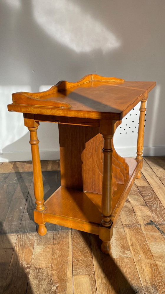 Image 1 of MEUBLE Géométrique ELECTROPHONE Vintage