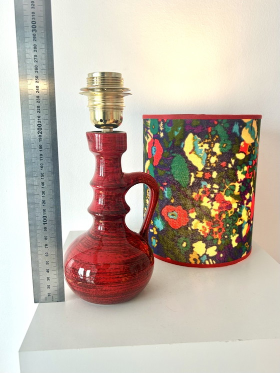 Image 1 of Upcycled Jopeko vase lamp - cordless - suitable for outdoor use