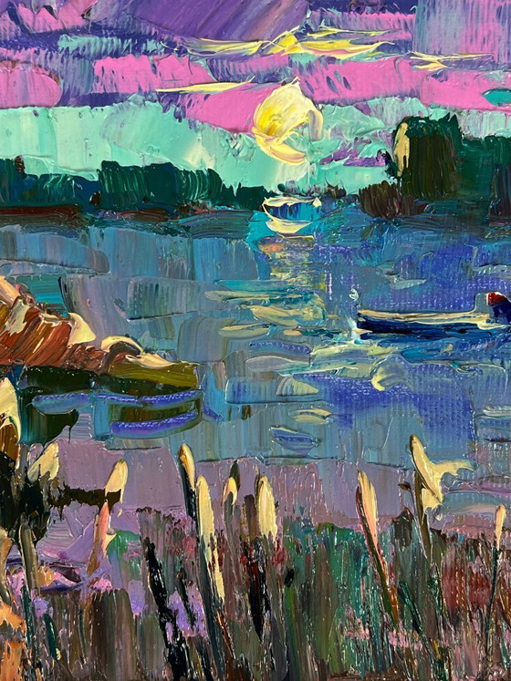 Image 1 of Evening Freshness by the River