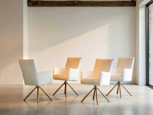 Chaise de salle à manger Hervás de RT Design (lot de 4)