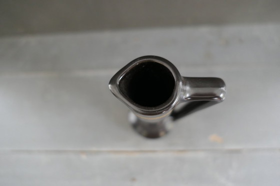 Image 1 of Keralux Boch Frères België vaas Ernest D'Hossche