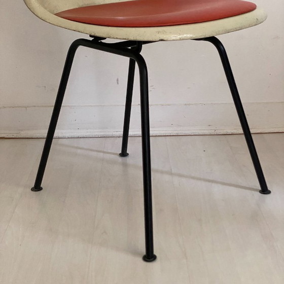Image 1 of Silla DSX de Charles y Ray Eames, edición Herman Miller