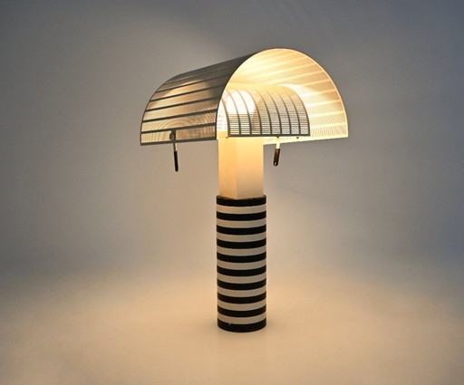 Shogun Table Lamp by Mario Botta for Artemide, 1986