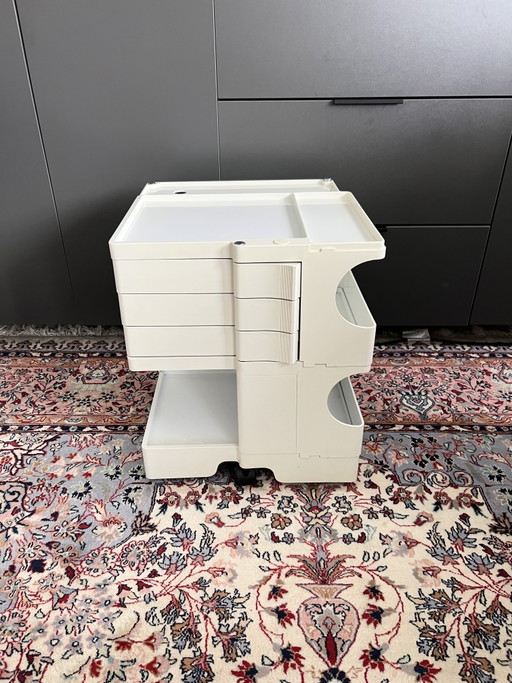 Joe Colombo Boby Trolley 1970 Made in Italy Rolling trolley Rolling container