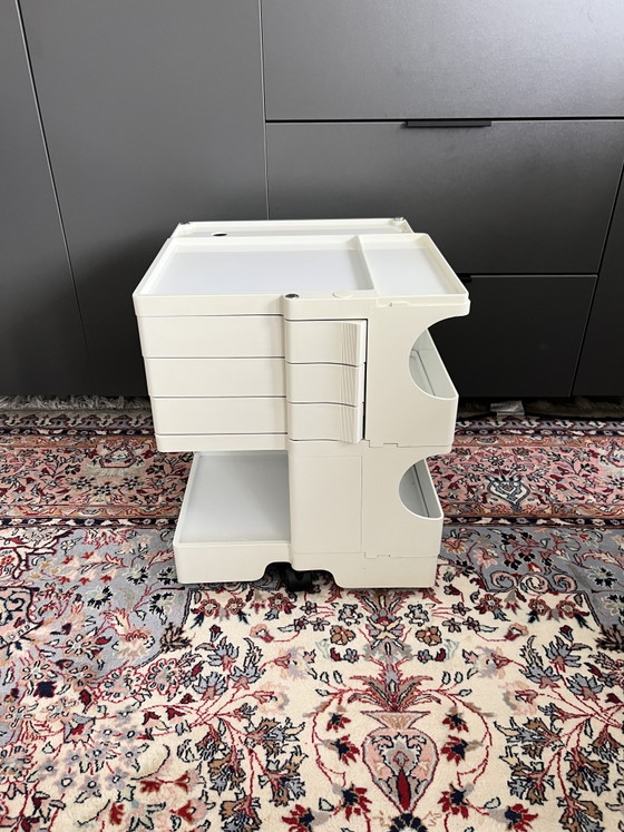Image 1 of Joe Colombo Boby Trolley 1970 Made in Italy Rolling trolley Rolling container