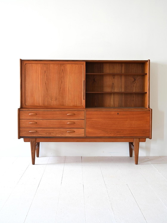 Image 1 of Meuble d'appoint scandinave en teck des années 1960