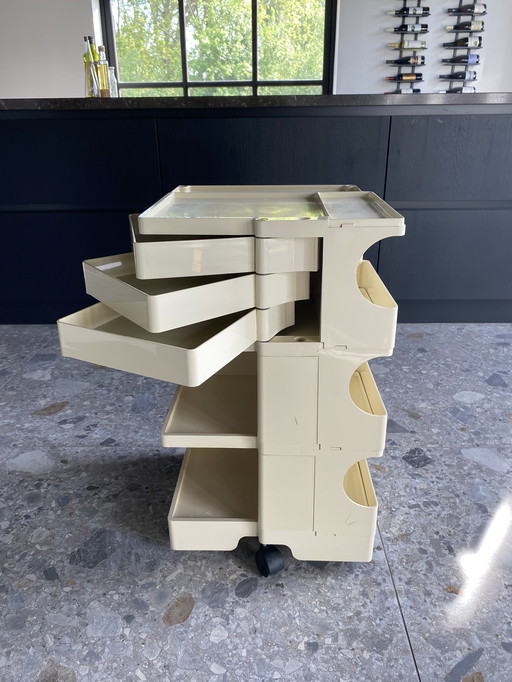 Joe Colombo B-Line Boby storage trolley