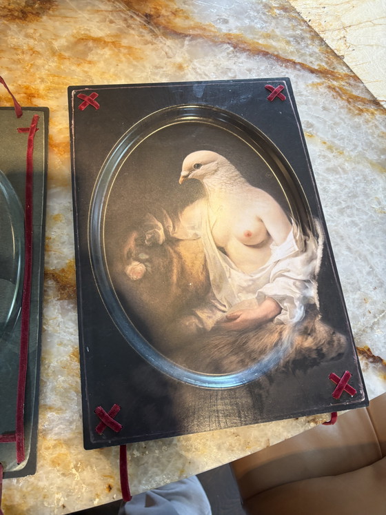 2 plateaux/objets décoratifs de la marque française Ibride – Other (photo 11 of 13)