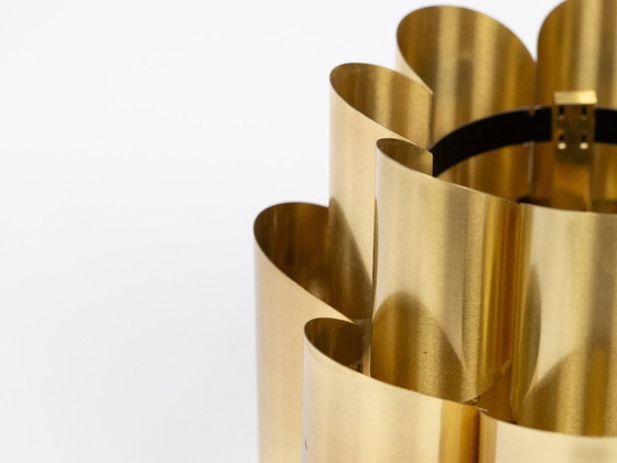 Image 1 of Coppia di 2 lampade a sospensione vintage danesi di Werner Schou, anni '60