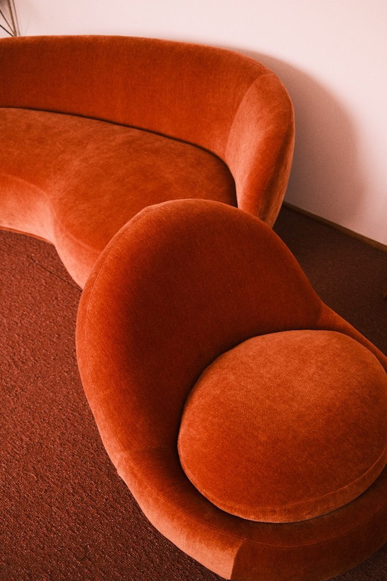 BABETTE Sofa - Sofa Company - Moss Rust - 1-seater – SOFACOMPANY, Armchairs, Polyester (photo 13 of 15)