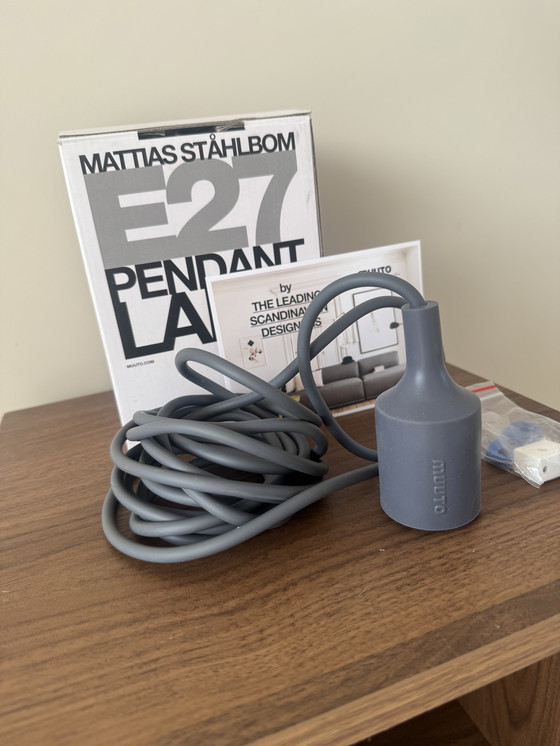 Image 1 of Lámpara colgante LED Muuto E27