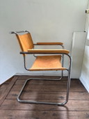 6 vintage  Thonet vergaderstoelen