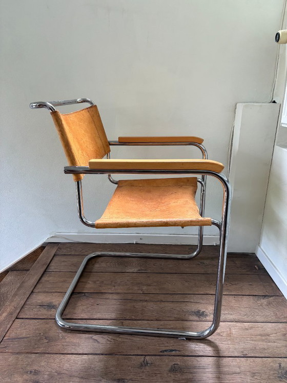 Image 1 of 6 vintage  Thonet vergaderstoelen