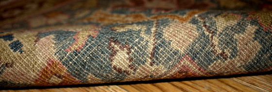 Image 1 of Alfombra india antigua de Loristán hecha a mano, 176 cm x 268 cm (5,8' x 8,8'), década de 1880 - 1B143