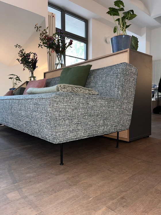 Sofa Modern Line GUBI Nordic Nest – 2 Sitzer Sofas, Stoff (photo 4 of 5)