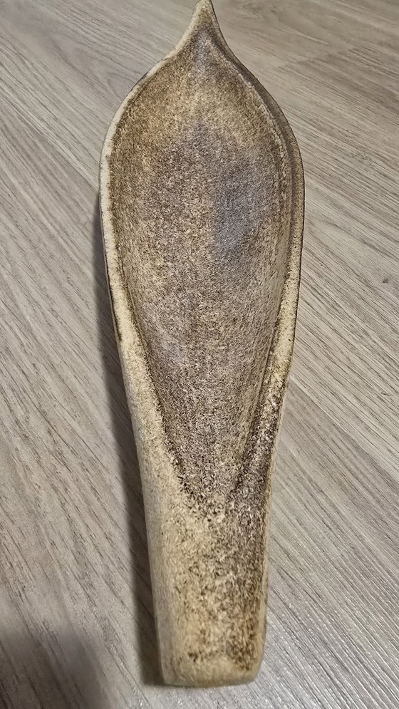 Ciotola in Ceramica Biomorfa Mid-Century Moderna Stile Canoa - Stile Studio Brutalista – Ciotole (photo 8 of 8)