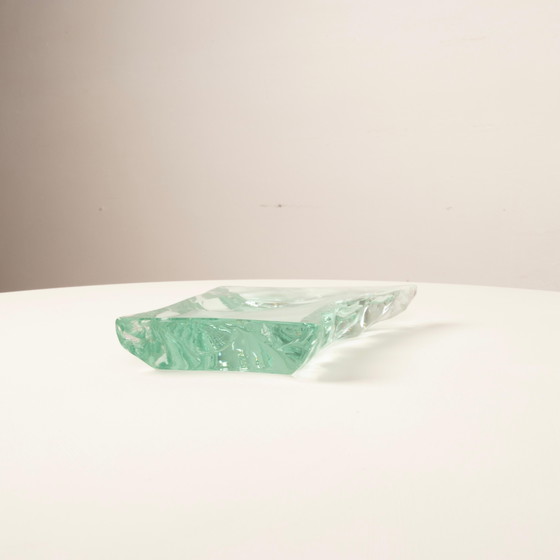 Kristallen asbak, Fontana Arte, Italië, jaren 50 – Tafelaccessoires (photo 18 of 24)