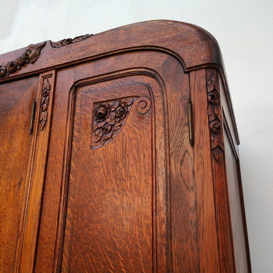 Image 1 of Vintage wardrobe wardrobe wardrobe demountable