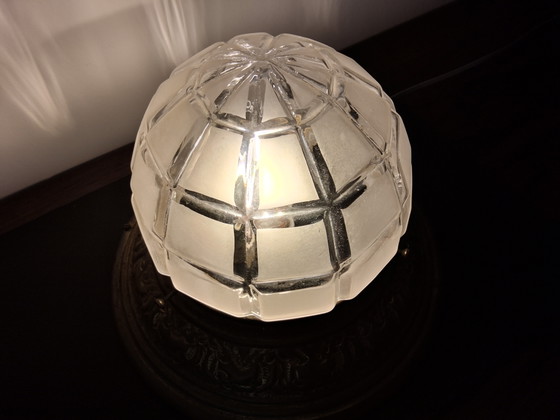Image 1 of Art Nouveau plafondlamp j20/30