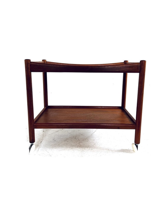 Image 1 of Carro de teca, AT45, Andres Tuck, Hans J. wegner '60