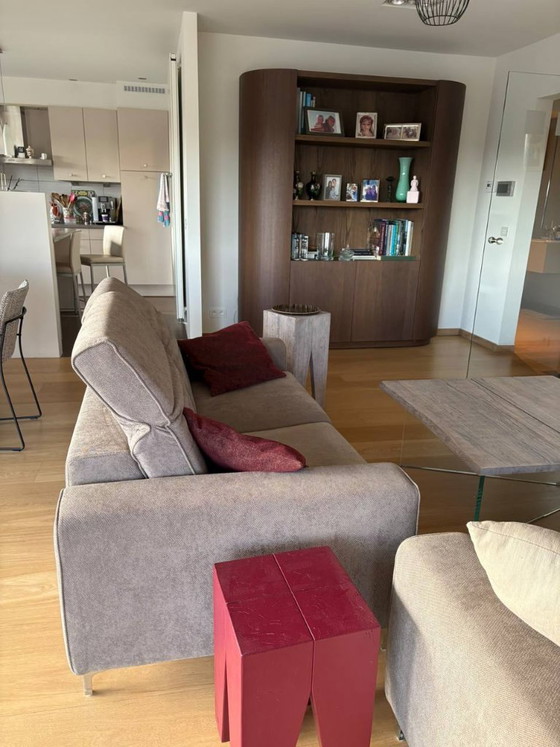 Divano Design Italiano – Divani 2 posti, Metallo, Tessile (photo 2 of 9)