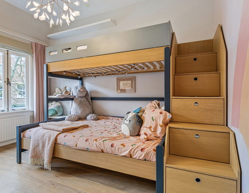 Popsicle 3 persoons bunkbed slapelbed