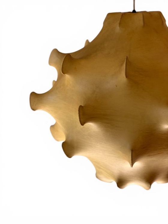 Image 1 of Lampada a sospensione vintage "Taraxacum" di A. & P.G. Castiglioni per Flos - anni '60