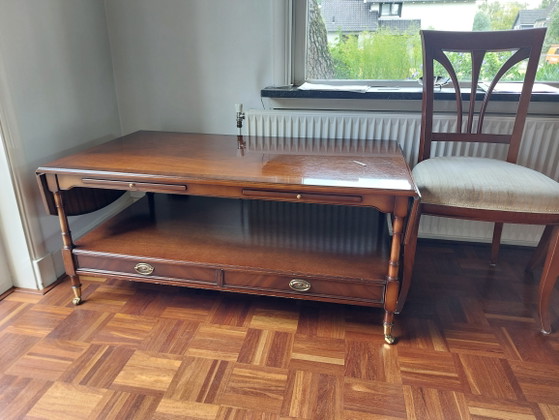 Ausziehbarer Esstisch mit vier passenden Stühlen und Couchtisch – Selva, Couchtische, Wood (photo 11 of 11)