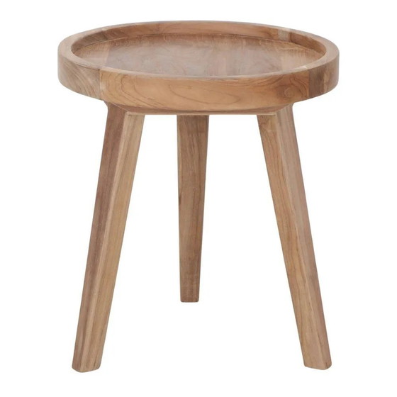 Barak coffee table, Nordic style. Made of wood (photo 2 of 5)